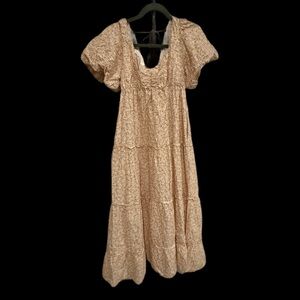 Show Me Your MuMu Tan Maxi Dress